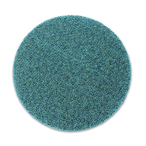 BHA 5" Hook & Loop Surface Conditioning Discs, Blue (Fine) - 10 Pack - size: Blue (Fine)