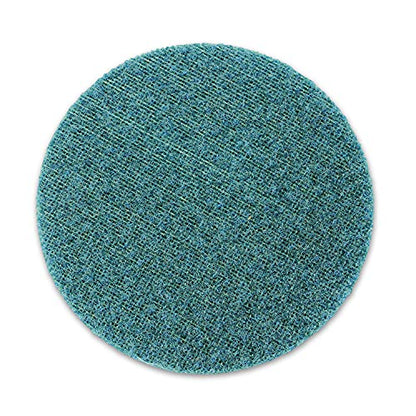 BHA 5" Hook & Loop Surface Conditioning Discs, Blue (Fine) - 10 Pack - size: Blue (Fine)