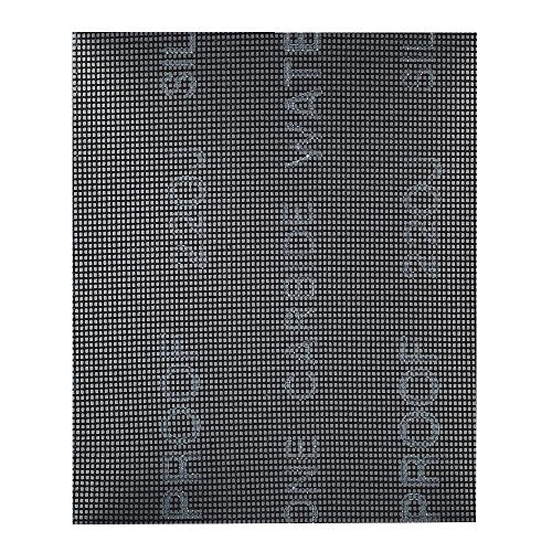 DEWALT DWAM4323 120 Grit Mesh Sheet (5 Sheets), 1/4" - size: 1/4", style: 120G, 5-Pack
