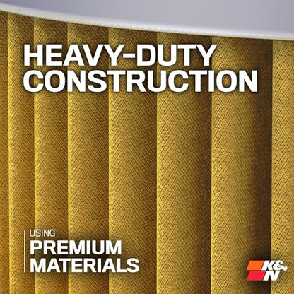K&N Oil Filter: 20,000 Mile Engine Protection, High Efficiency, HP-7038