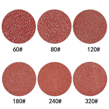 100Pcs 2" inch Sanding Disc Surface Conditioning Quick Change Disc R-Type Sandpaper Grinding Pad Abrasive Disc (36) - style: 36