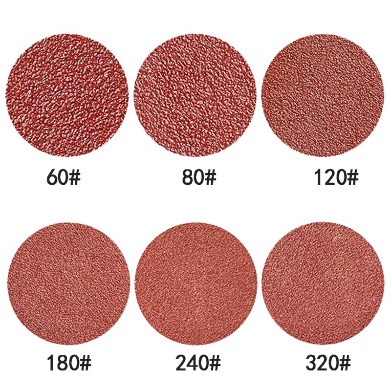 100Pcs 2" inch Sanding Disc Surface Conditioning Quick Change Disc,R-Type Sandpaper Grinding Pad Abrasive Disc (120) - style: 120