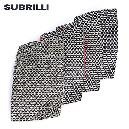 Diamond Sandpaper Hook and Loop Sanding Paper Sheets