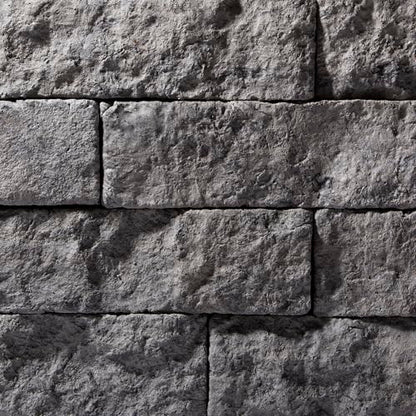 Evolve Stone National True PS Non-Rated Flat Stone Veneer (14.25 sq. ft.) - color: Phantom Shadow