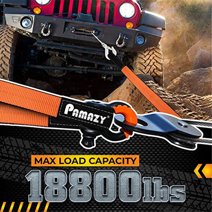 2”x7’ Sturdy Lift Sling Straps, 18800lbs Heavy Duty Lifting Web Sling—2 PCS - size: 2 Pack 2”x7FT