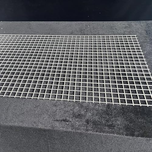 13Gauge Hole 3/4 inch 30"x15"Stainless Steel Hardware Cloth Delivered Flat|Strong Heavy Wire Fence Chicken Wire Fencing Metal Screen for Screen Door Mesh,Poultry Cage,Grill Mesh,Bird Netting,Pet Grate - size: 30"x15", style: 13Ga 3/4" Holes