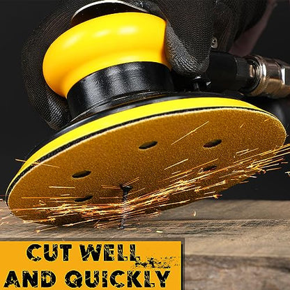 6 Inch Sanding Discs Hook and Loop, 800 Grit Sandpaper for Orbital Sander, Professional for Automotive and Woodworking, 100 Pack - style: 800 Grit
