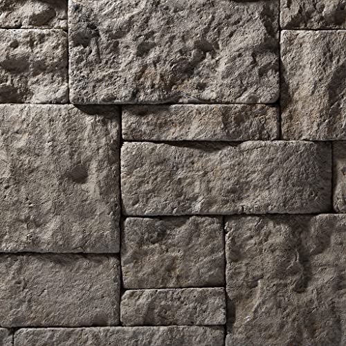 Evolve Stone Georgetown Run MA Non-Rated Flat Stone Veneer (14.25 sq. ft.) - color: Morning Aspen