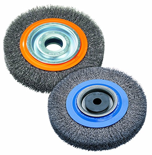 Walter Wire Wheel Brush Crimped 10"x1" 13B100 - 1 Each - size: 10" x 1-1/4"