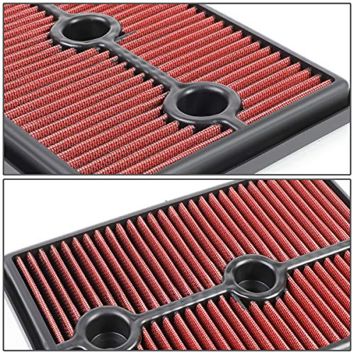Auto Dynasty Engine Air Panel Filter For 2013-2018 VK Audi Jetta / A3 1.4L