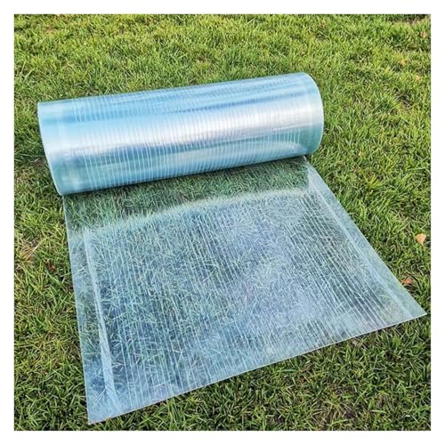 Clear Polycarbonate Sheet, 2x6.6ft Rainproof Roofing Panel - size: 2x6.6ft
