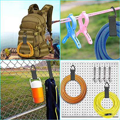 ZTSXLLIM Extension Cord Organizer Garage Organization with Carabiner 8 Pack - size: 8L/0M/0S