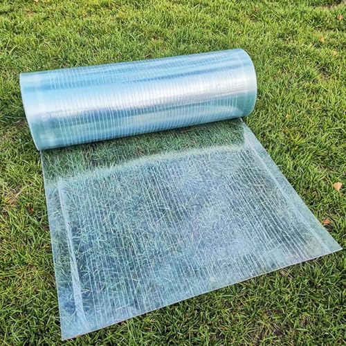 4X16 ft Polycarbonate Roofing Panels,Resistant Rainproof Plastic Roof Sheet - size: 4X16FT