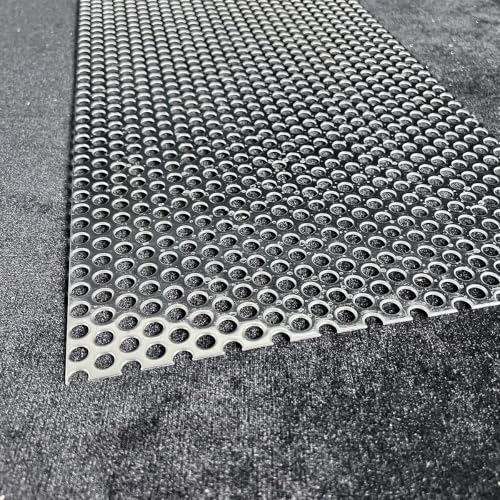 19Ga 1/3" Holes 31" By 10" Perforated Metal Sheets Stainless Steel - size: 31"x10"