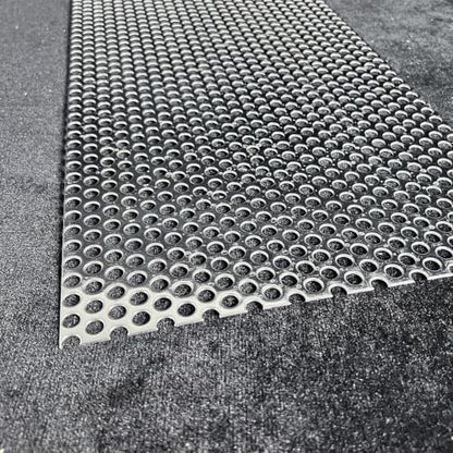 19Ga 1/3" Holes 31" By 10" Perforated Metal Sheets Stainless Steel - size: 31"x10"