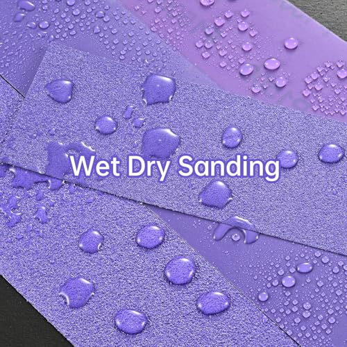 800 Grit PSA Sandpaper Roll, Self Adhesive Stickyback Sand Paper