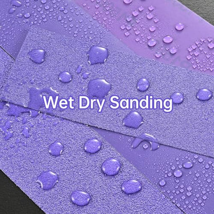 800 Grit PSA Sandpaper Roll, Self Adhesive Stickyback Sand Paper