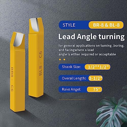 20 pc 3/8"Carbide Tip Tipped Cutter Tool
