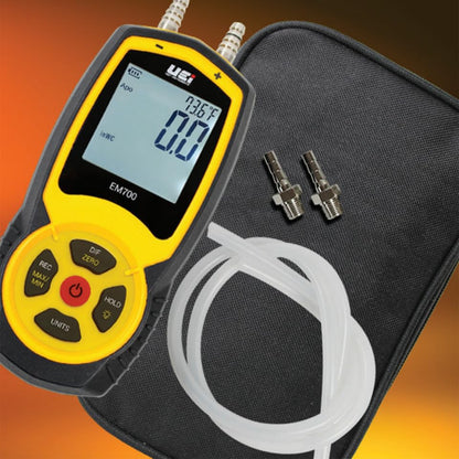 EM700 Dual Digital Manometer