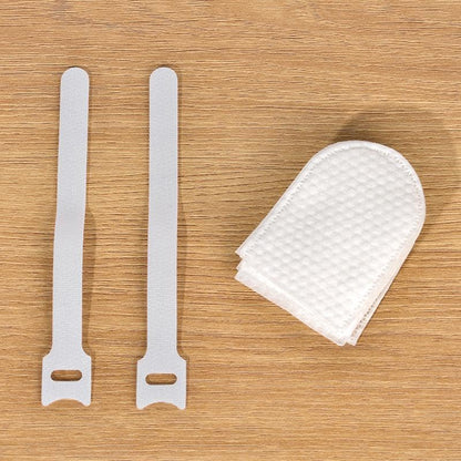 1set Thickened Splash-Proof Universal Faucet Filter Bag for Home and Kitchen,30pcs Filter Bags and 2 Fastening Straps,