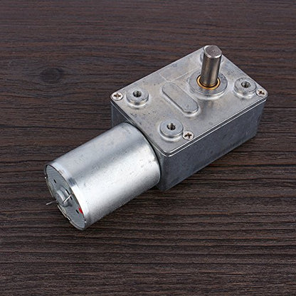 DC 12V Reduction Motor 2RPM Reversible High Torque Turbo Geared Motor