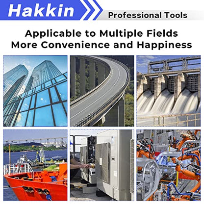 Hakkin 240Pcs Hex Bolts and Nuts Kit Stainless Steel Spring Washers Assortment Kit, 1/4" 5/16", 3/8" 10 SAE Sizes Machine Screws Set with Storage Case - size: A. 1/4 5/16 3/8