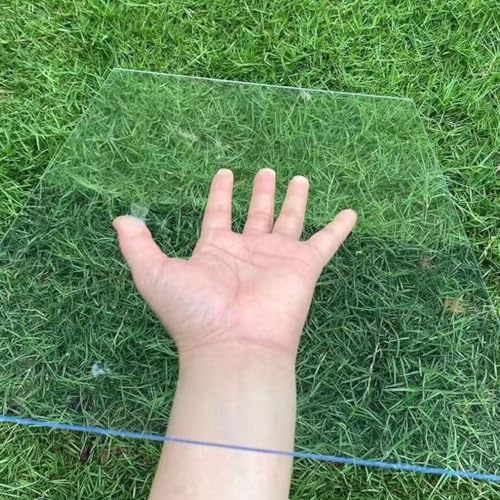 Clear Polycarbonate Greenhouse Panels,Easy to Cut(3.28ftx32.8ft) - size: 3.28ftx32.8ft