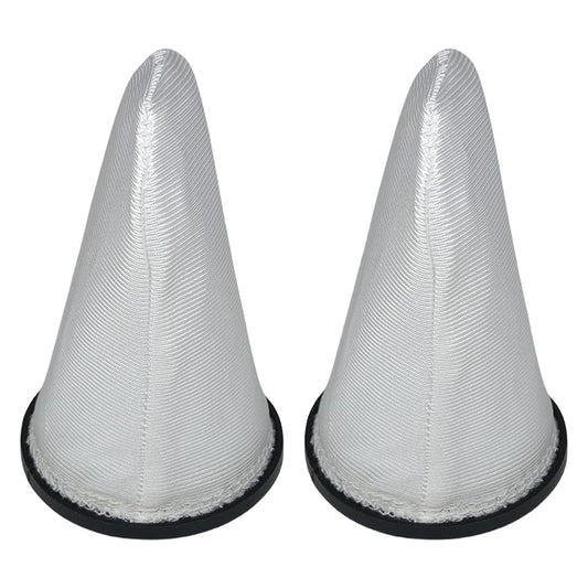 Replacement Sand & Silt Filter Bag for Handheld Pool Vacuum Cleaner - color: black