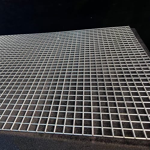 13Gauge Hole 3/4 inch 40"x20"Stainless Steel Hardware Cloth Delivered Flat|Strong Heavy Wire Fence Chicken Wire Fencing Metal Screen for Screen Door Mesh,Poultry Cage,Grill Mesh,Bird Netting,Pet Grate - size: 40"x20", style: 13Ga 3/4" Holes