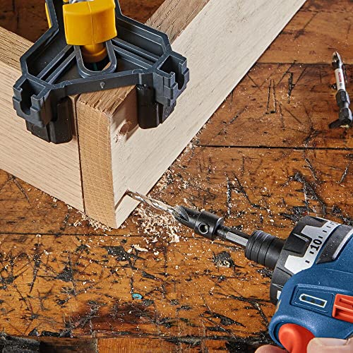 Bosch SP515 5-Piece Hex Shank Countersink Drill Bit Set #6#8#10#12
