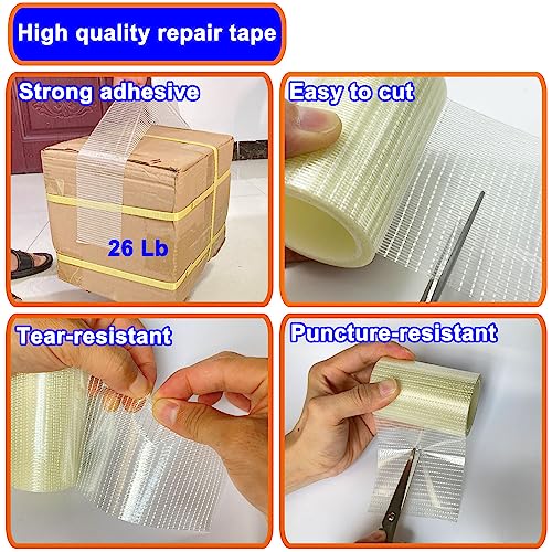 39FT RV Awning Repair Tape,Waterproof Canvas Repair Patch Kit, Tent Repair Tape for Tarp,Outdoor Repai Sail Tape, for Boat Covers, Canopy, Tears - size: 3.15 inch x 39 ft a roll