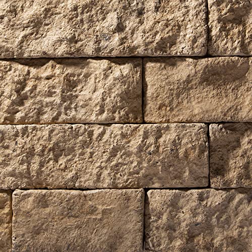 Evolve Stone National True DP Non-Rated Flat Stone Veneer (14.25 sq. ft.) - color: Dune Point