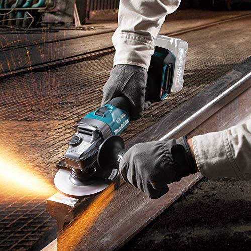 Makita - 4-1/2. / 5 Angle Grinder with Electric Brake to (GAG01Z)