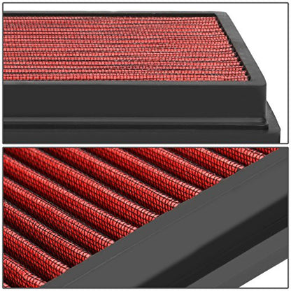 Auto Dynasty Engine Air Panel Filter Compatible with Jeep Cherokee XJ