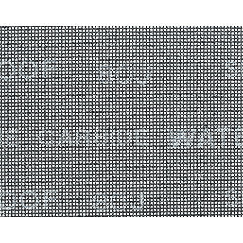 DEWALT DWAM4321 80 Grit Mesh Sheet (5 Sheets), 1/4" - size: 1/4", style: 80G, 5-Pack