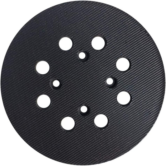 5 Inch 8 Hole Sander Pad for Ridgid R2600 R2601 5" Random Orbit Sander, 5" Replacement Hook and Loop Backing Pad for Ridgid #300527002