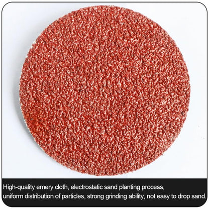 100Pcs 2" inch Sanding Disc Surface Conditioning Quick Change Disc R-Type Sandpaper Grinding Pad Abrasive Disc (36) - style: 36
