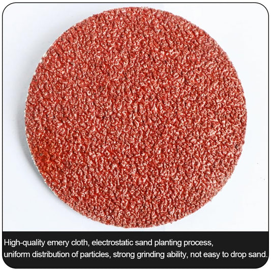 100Pcs 2" inch Sanding Disc Surface Conditioning Quick Change Disc R-Type Sandpaper Grinding Pad Abrasive Disc (36) - style: 36